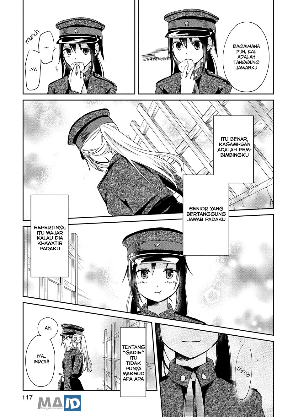 Koushin Koinu ni Koibumi wo Chapter 9 - halaman 33