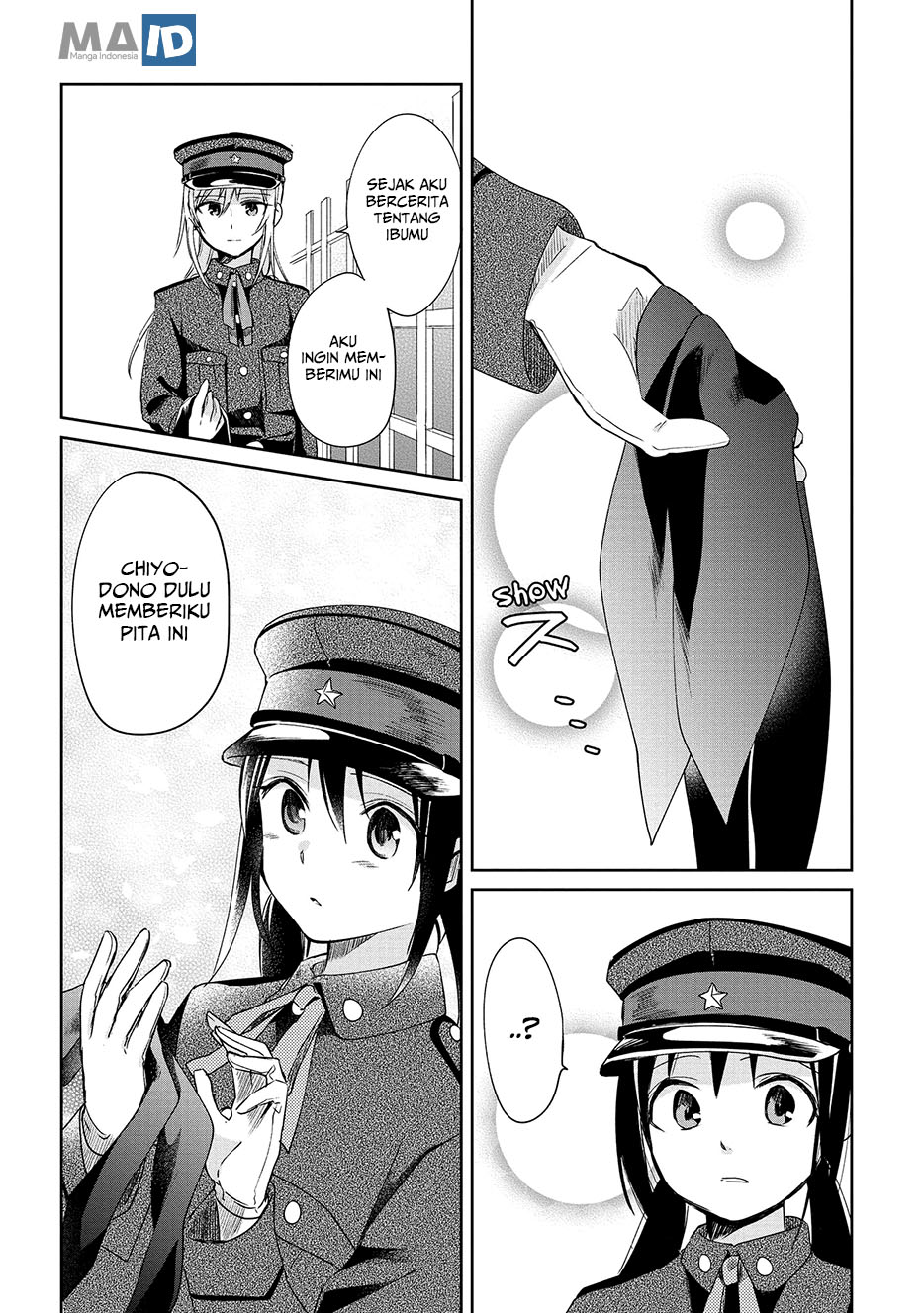 Koushin Koinu ni Koibumi wo Chapter 9 - halaman 34