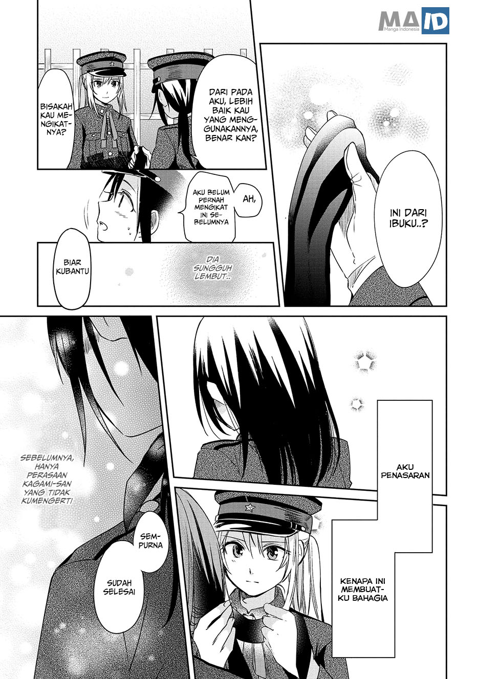 Koushin Koinu ni Koibumi wo Chapter 9 - halaman 35