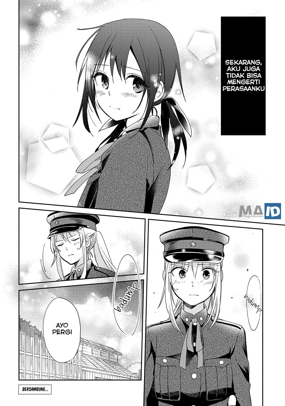 Koushin Koinu ni Koibumi wo Chapter 9 - halaman 36