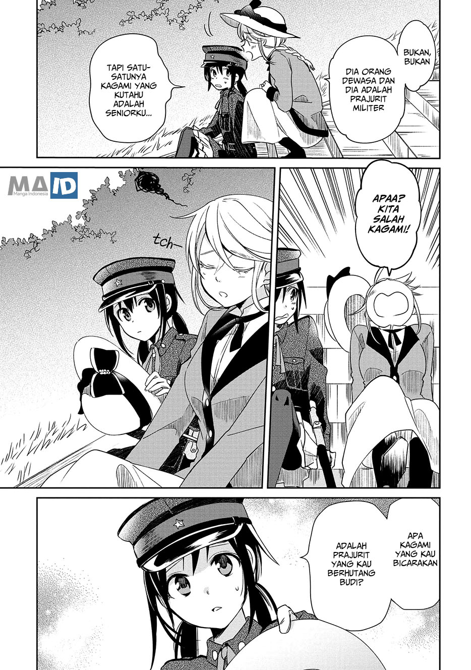Koushin Koinu ni Koibumi wo Chapter 9 - halaman 9