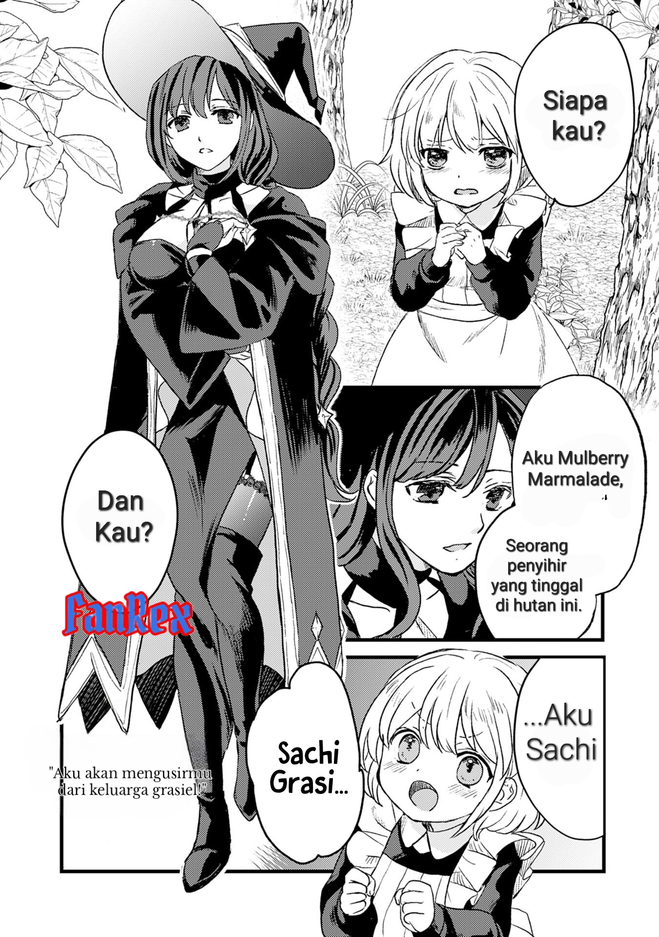 Kouunchi 999 no Watashi, "Sokushi Mahou" ga Zettai ni Seikou suru node Sekai Saikyou desu: Maryokuchi 1 de Tsuihou saremashita ga, Kakuritsu Cheat de Nariagaru Chapter 1 - halaman 11