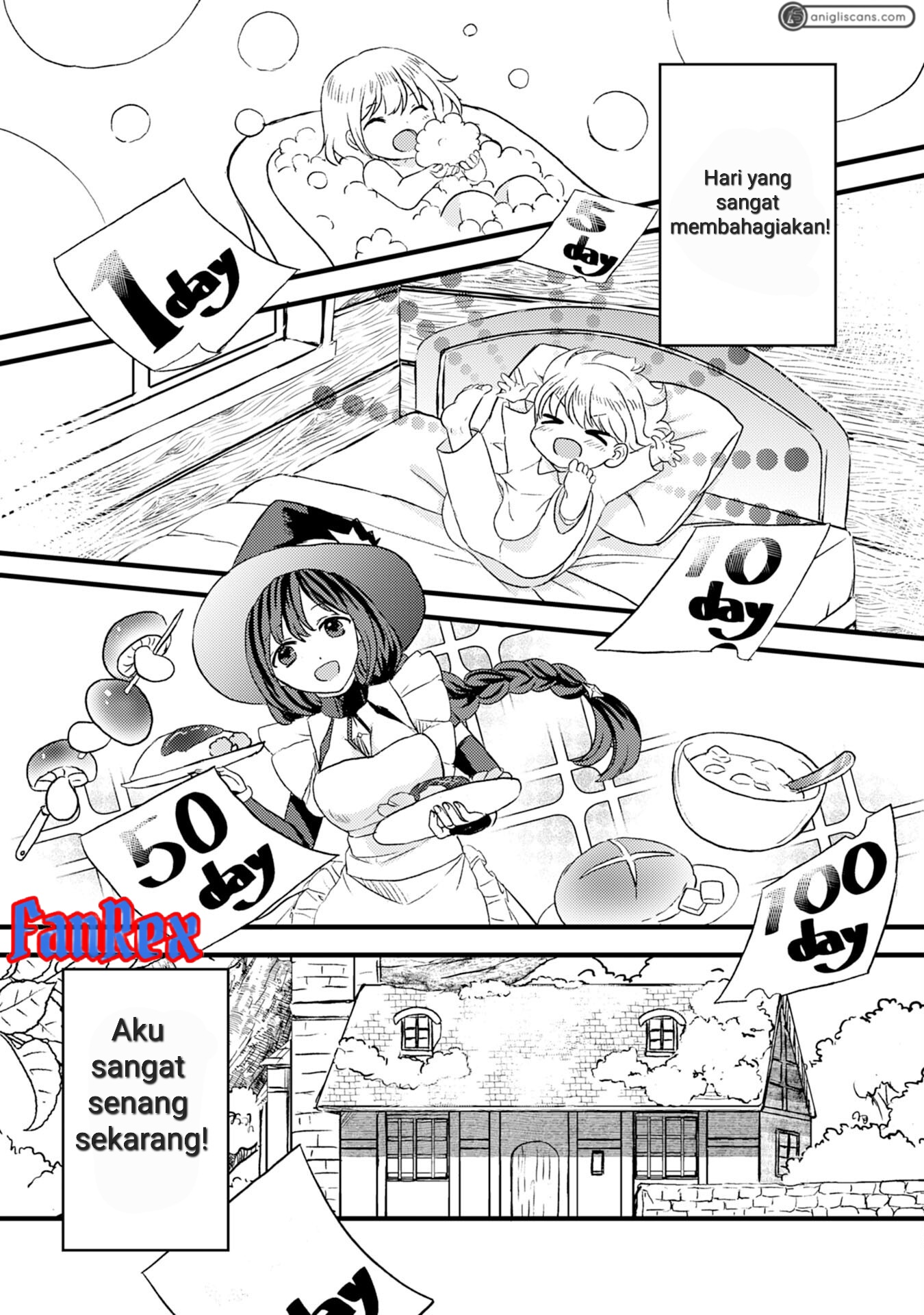 Kouunchi 999 no Watashi, "Sokushi Mahou" ga Zettai ni Seikou suru node Sekai Saikyou desu: Maryokuchi 1 de Tsuihou saremashita ga, Kakuritsu Cheat de Nariagaru Chapter 1 - halaman 15