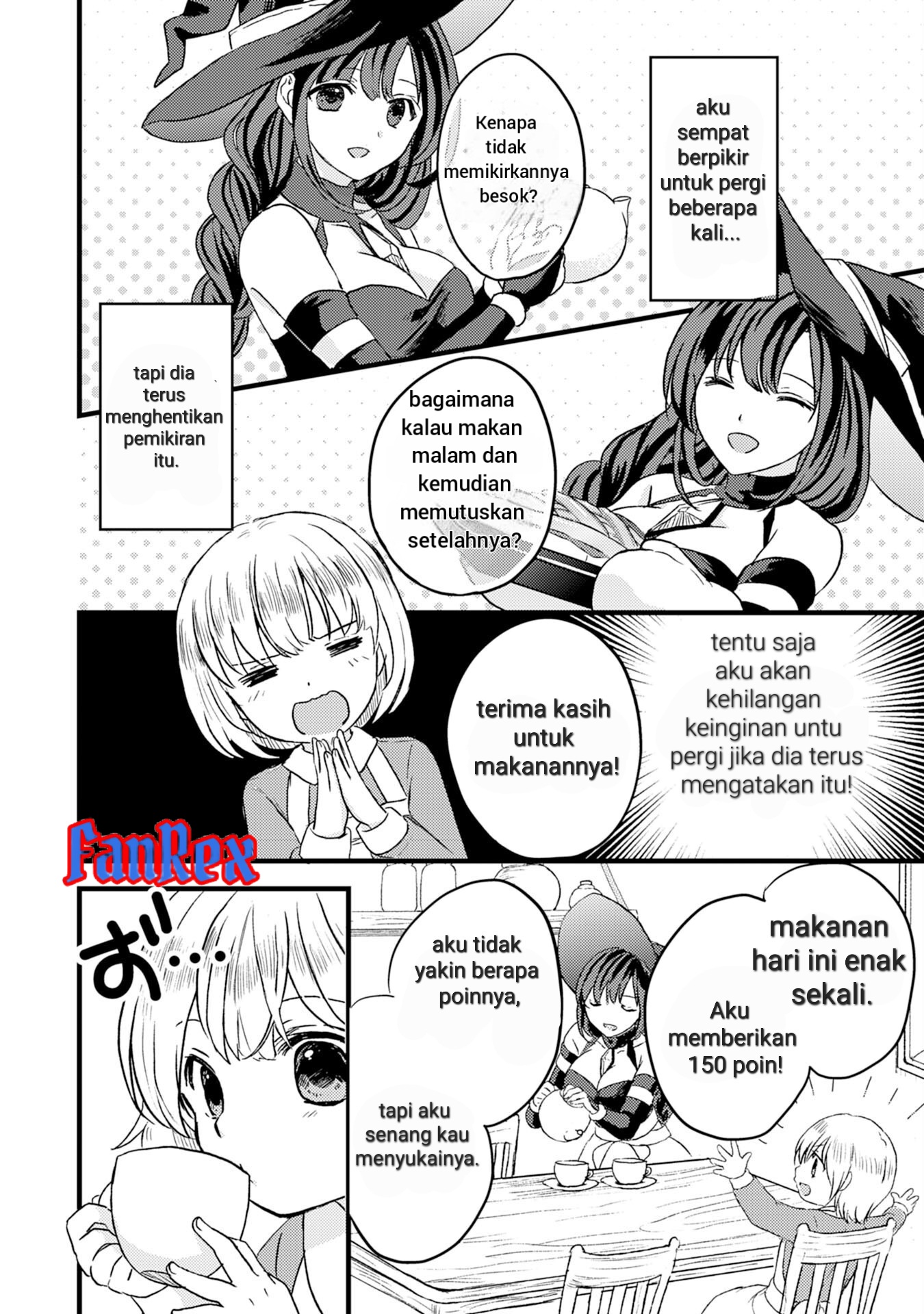Kouunchi 999 no Watashi, "Sokushi Mahou" ga Zettai ni Seikou suru node Sekai Saikyou desu: Maryokuchi 1 de Tsuihou saremashita ga, Kakuritsu Cheat de Nariagaru Chapter 1 - halaman 17