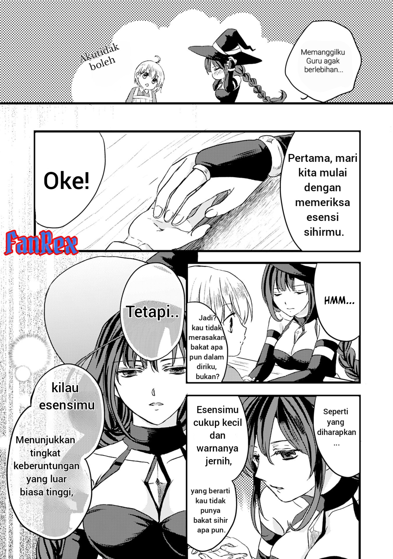 Kouunchi 999 no Watashi, "Sokushi Mahou" ga Zettai ni Seikou suru node Sekai Saikyou desu: Maryokuchi 1 de Tsuihou saremashita ga, Kakuritsu Cheat de Nariagaru Chapter 1 - halaman 20