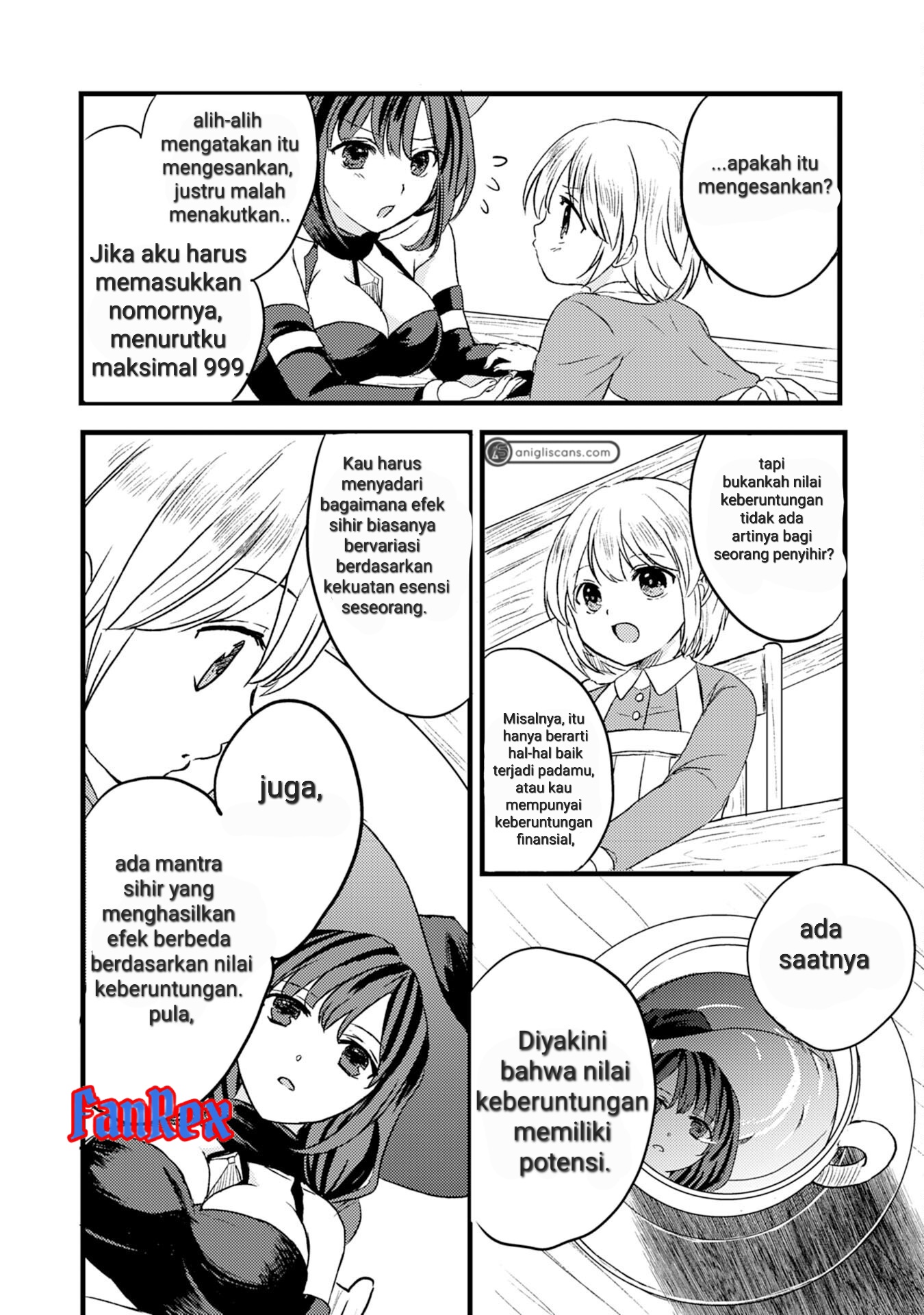 Kouunchi 999 no Watashi, "Sokushi Mahou" ga Zettai ni Seikou suru node Sekai Saikyou desu: Maryokuchi 1 de Tsuihou saremashita ga, Kakuritsu Cheat de Nariagaru Chapter 1 - halaman 21
