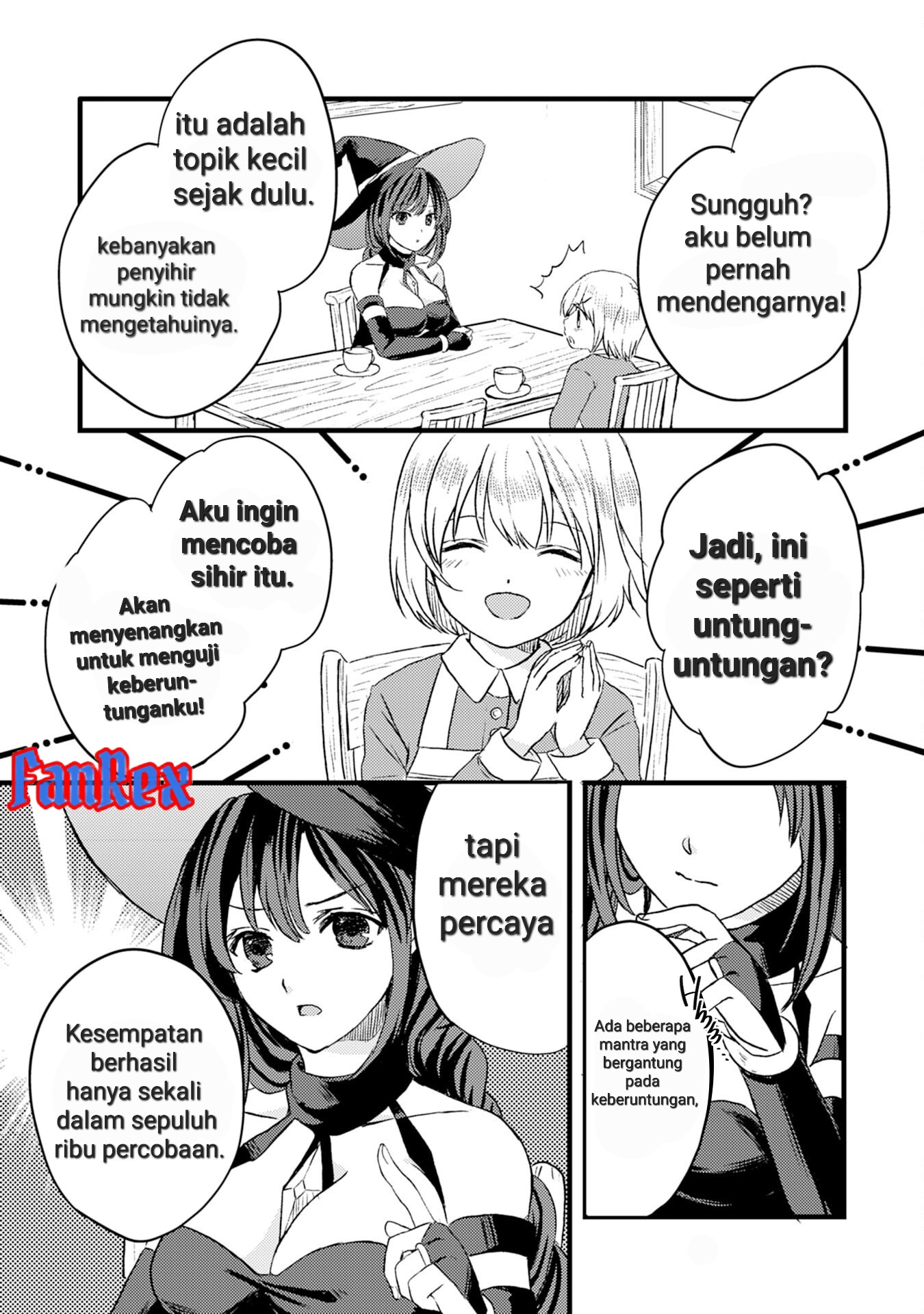 Kouunchi 999 no Watashi, "Sokushi Mahou" ga Zettai ni Seikou suru node Sekai Saikyou desu: Maryokuchi 1 de Tsuihou saremashita ga, Kakuritsu Cheat de Nariagaru Chapter 1 - halaman 22