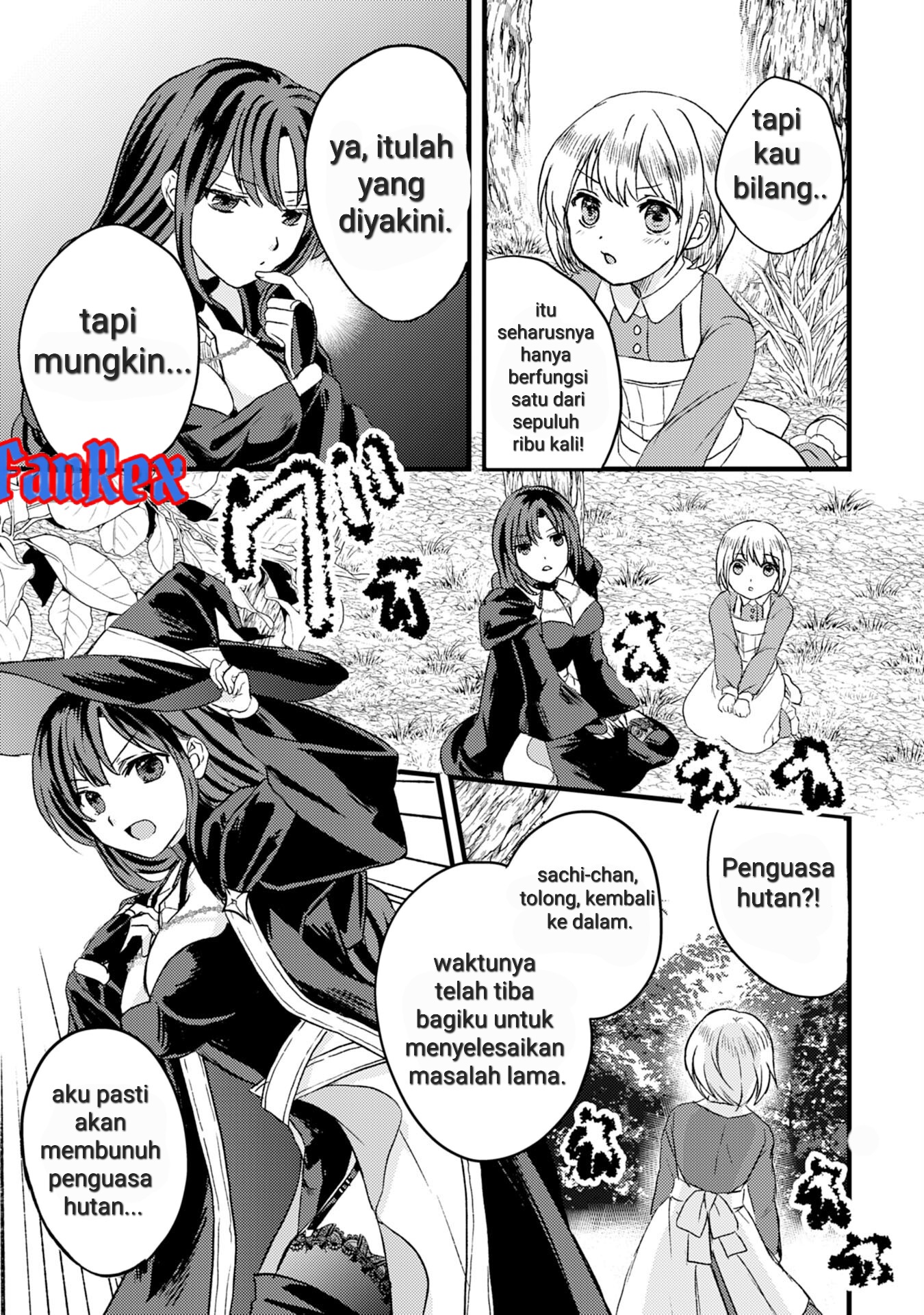 Kouunchi 999 no Watashi, "Sokushi Mahou" ga Zettai ni Seikou suru node Sekai Saikyou desu: Maryokuchi 1 de Tsuihou saremashita ga, Kakuritsu Cheat de Nariagaru Chapter 1 - halaman 28