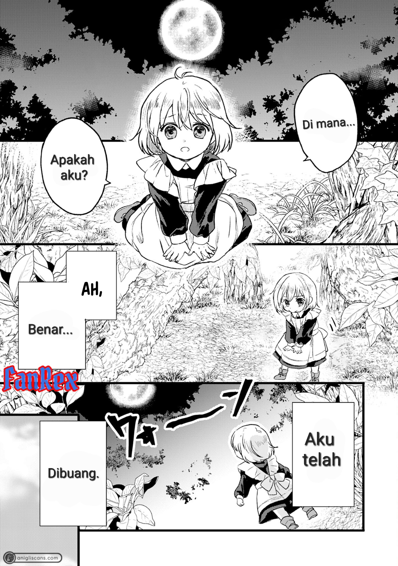 Kouunchi 999 no Watashi, "Sokushi Mahou" ga Zettai ni Seikou suru node Sekai Saikyou desu: Maryokuchi 1 de Tsuihou saremashita ga, Kakuritsu Cheat de Nariagaru Chapter 1 - halaman 3