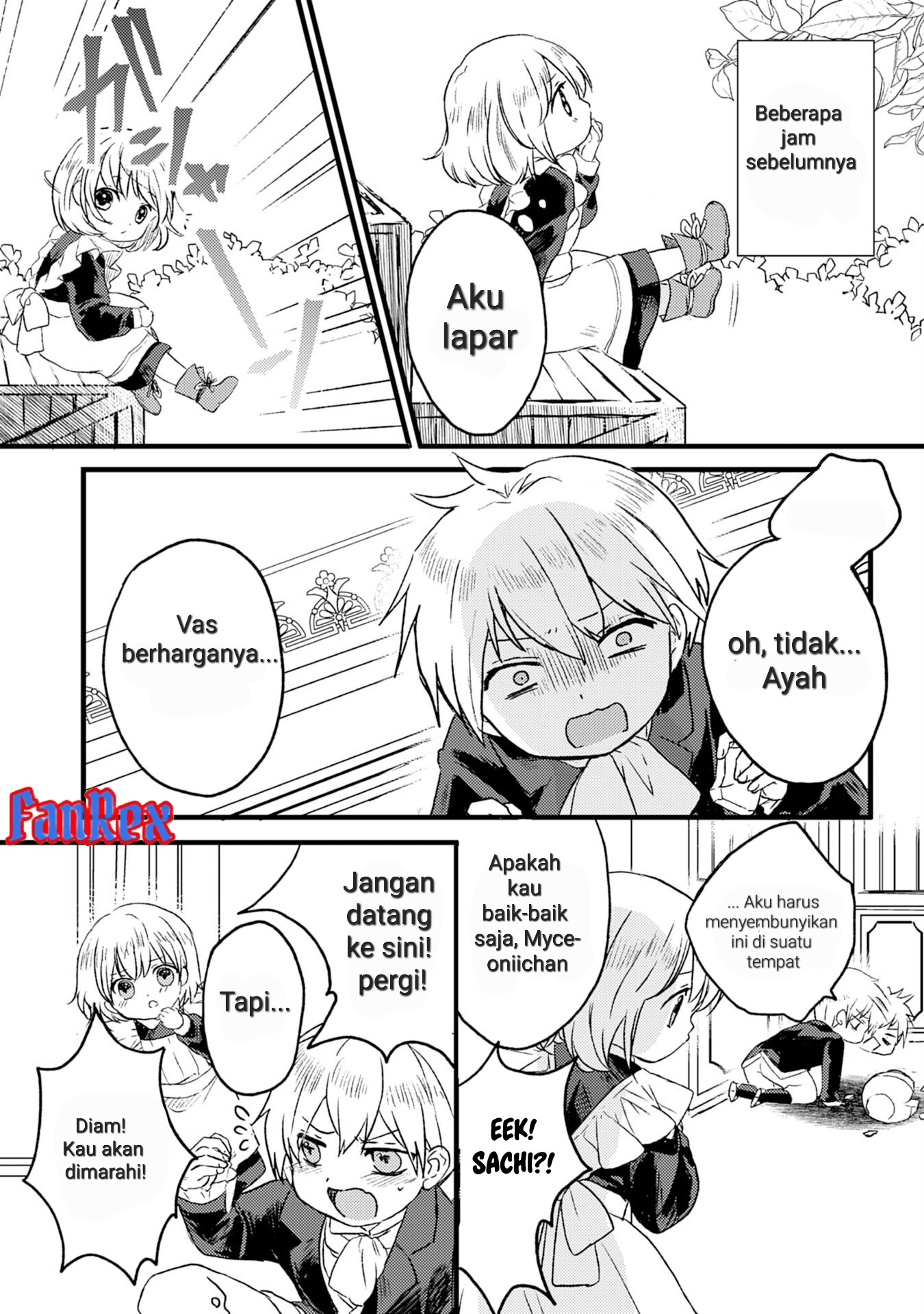 Kouunchi 999 no Watashi, "Sokushi Mahou" ga Zettai ni Seikou suru node Sekai Saikyou desu: Maryokuchi 1 de Tsuihou saremashita ga, Kakuritsu Cheat de Nariagaru Chapter 1 - halaman 4
