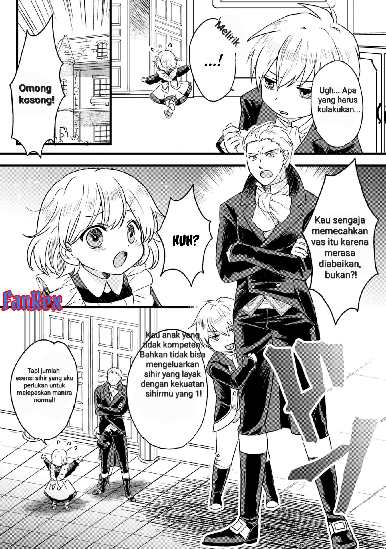 Kouunchi 999 no Watashi, "Sokushi Mahou" ga Zettai ni Seikou suru node Sekai Saikyou desu: Maryokuchi 1 de Tsuihou saremashita ga, Kakuritsu Cheat de Nariagaru Chapter 1 - halaman 5