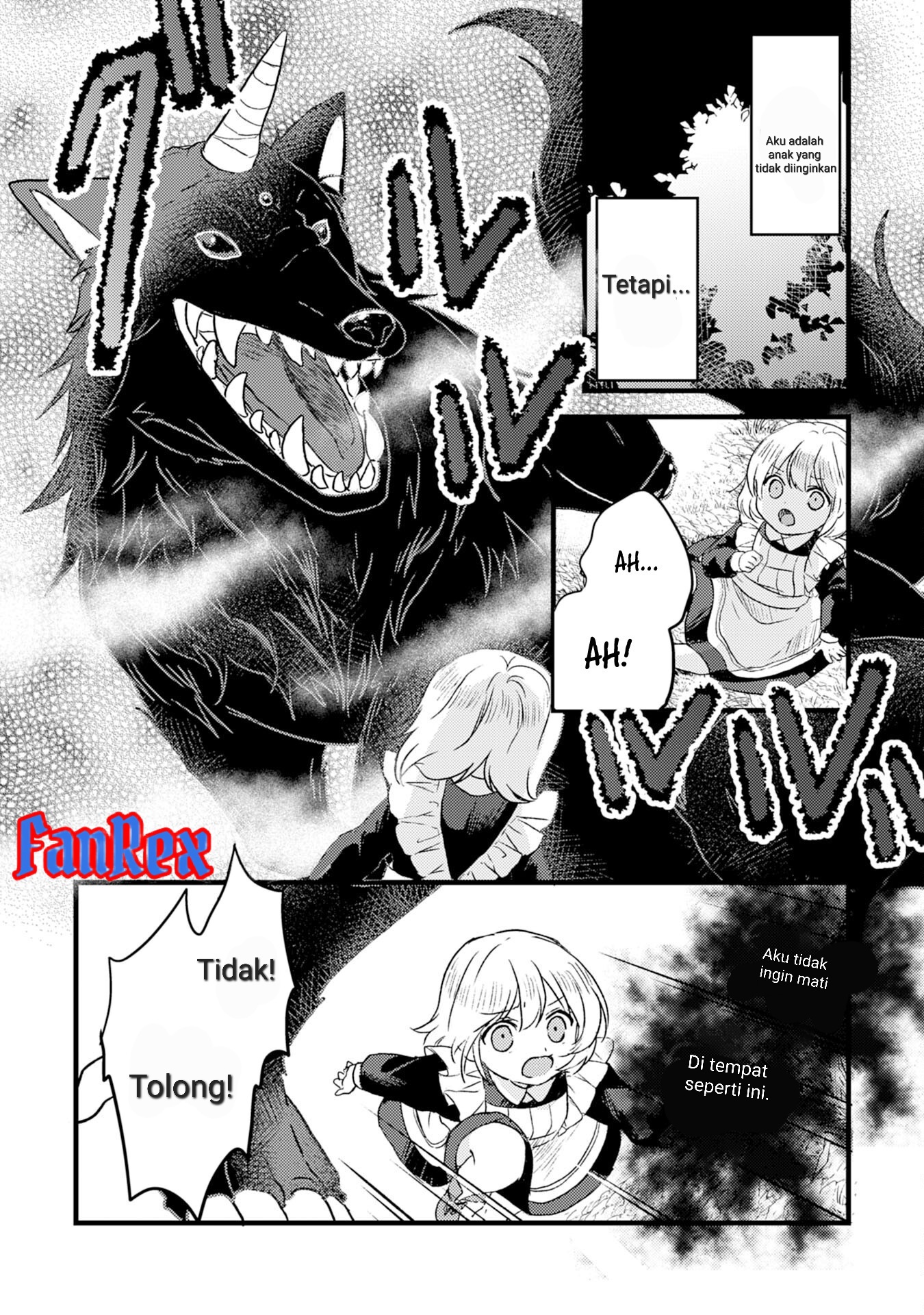 Kouunchi 999 no Watashi, "Sokushi Mahou" ga Zettai ni Seikou suru node Sekai Saikyou desu: Maryokuchi 1 de Tsuihou saremashita ga, Kakuritsu Cheat de Nariagaru Chapter 1 - halaman 7