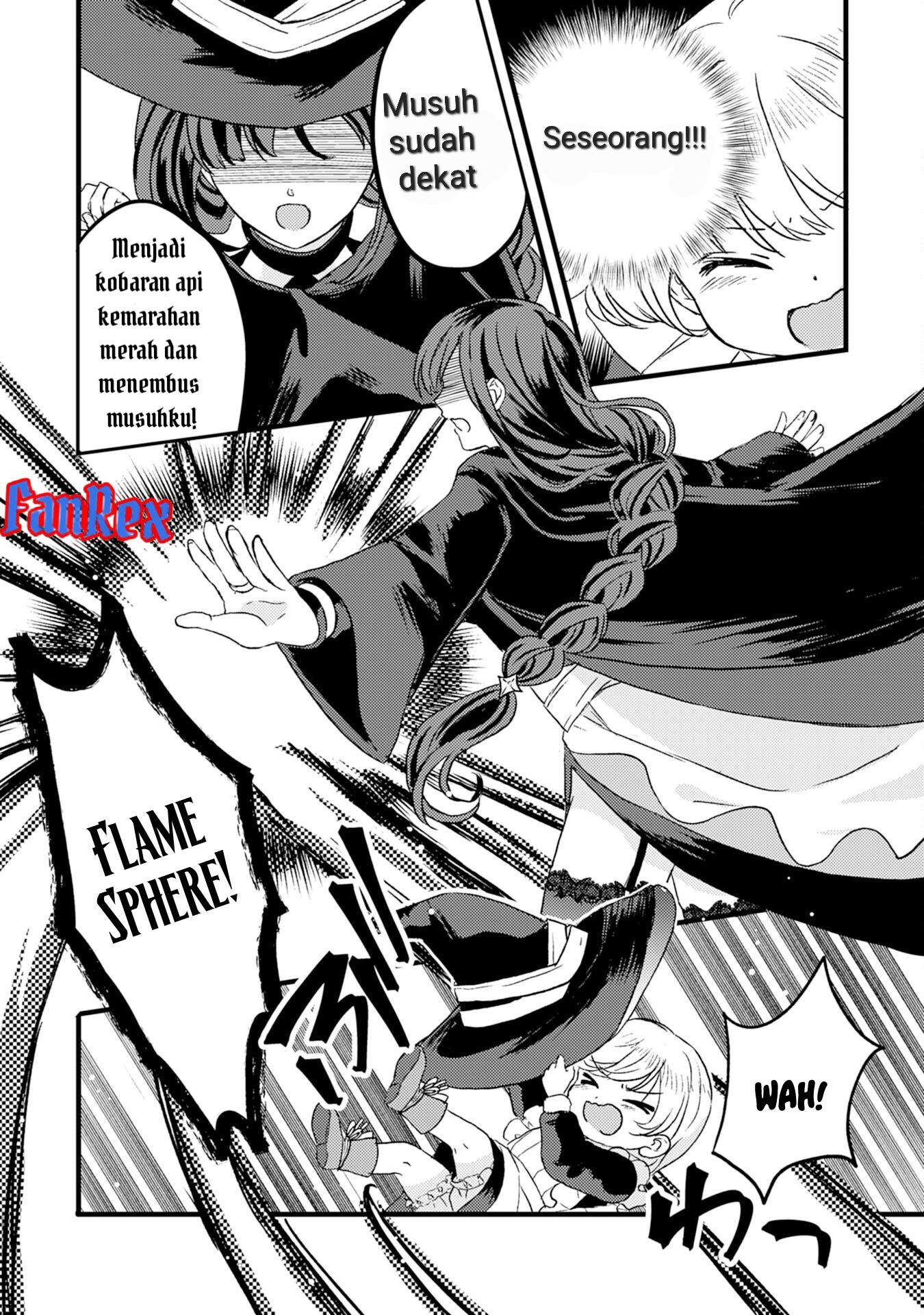 Kouunchi 999 no Watashi, "Sokushi Mahou" ga Zettai ni Seikou suru node Sekai Saikyou desu: Maryokuchi 1 de Tsuihou saremashita ga, Kakuritsu Cheat de Nariagaru Chapter 1 - halaman 8
