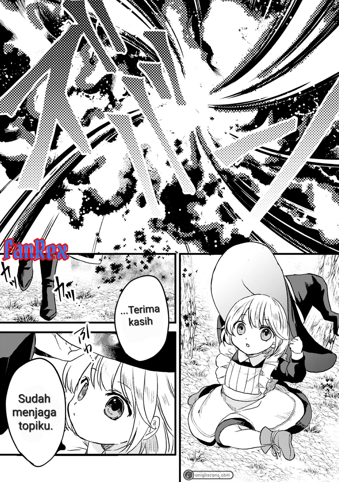 Kouunchi 999 no Watashi, "Sokushi Mahou" ga Zettai ni Seikou suru node Sekai Saikyou desu: Maryokuchi 1 de Tsuihou saremashita ga, Kakuritsu Cheat de Nariagaru Chapter 1 - halaman 9