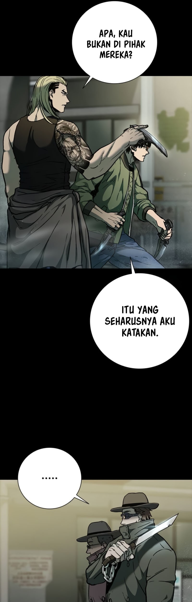 Kowloon: Saroka Chapter 10 - halaman 51