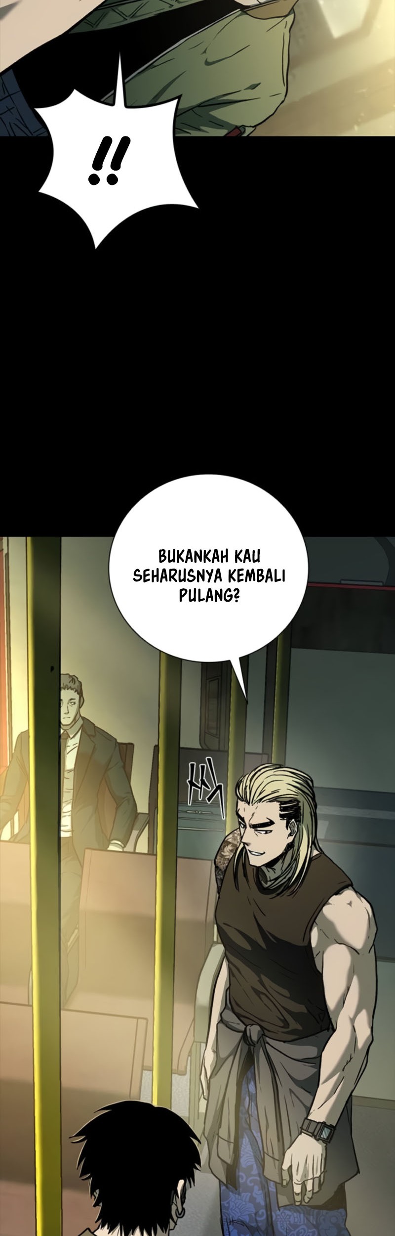 Kowloon: Saroka Chapter 10 - halaman 84