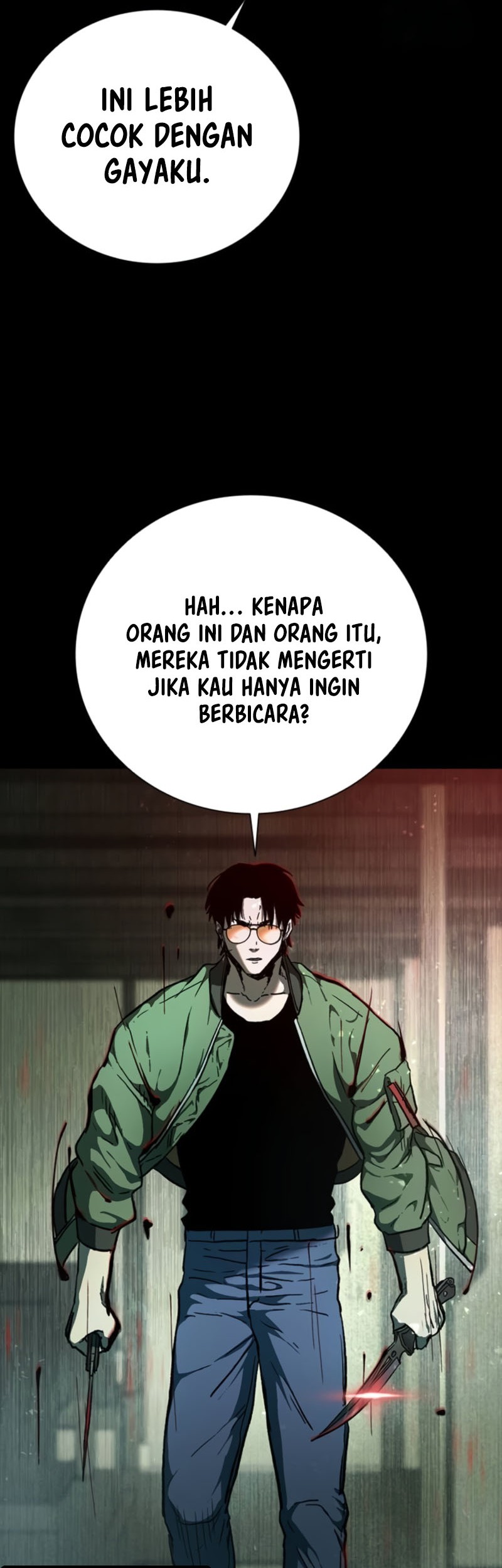 Kowloon: Saroka Chapter 10 - halaman 88