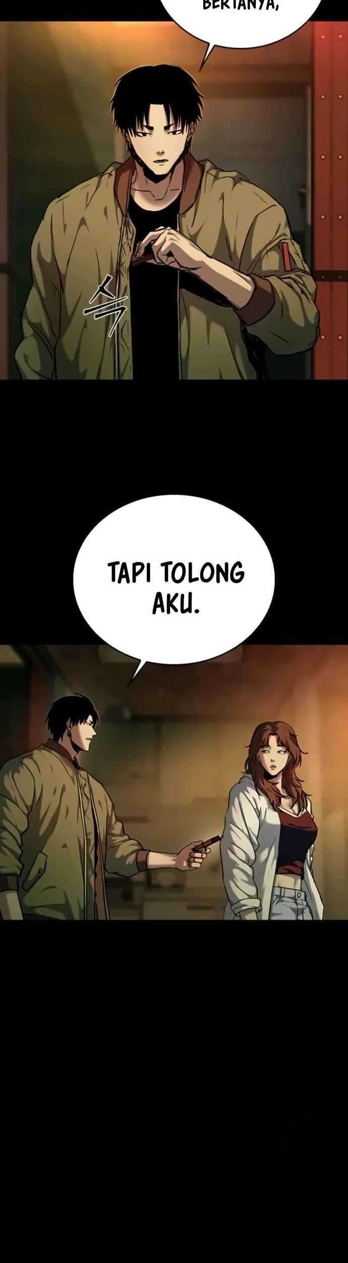 Kowloon: Saroka Chapter 13 - halaman 34