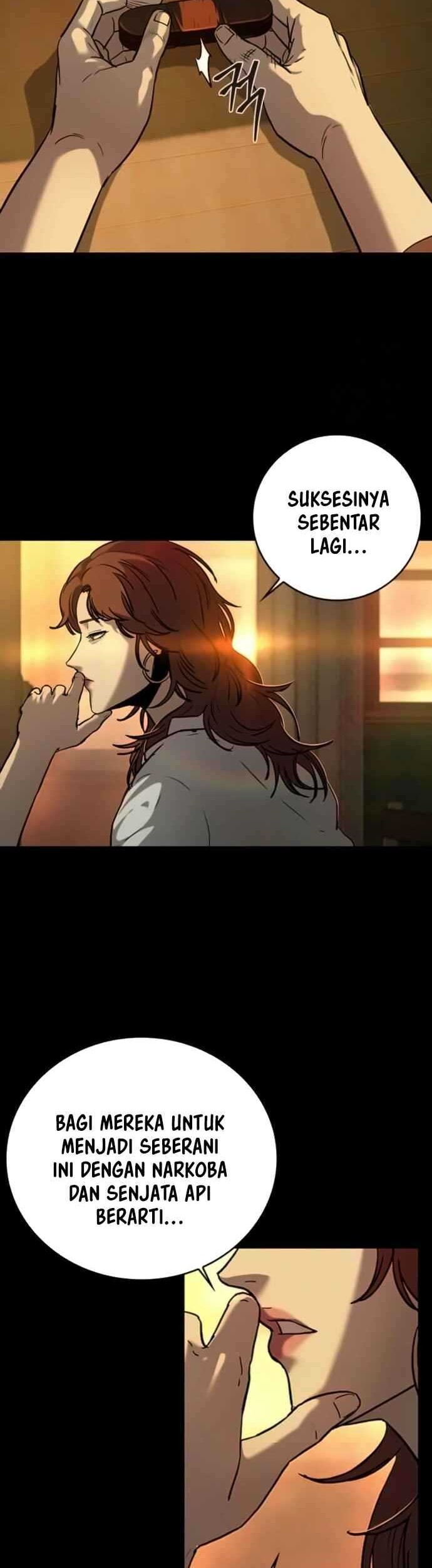 Kowloon: Saroka Chapter 13 - halaman 40