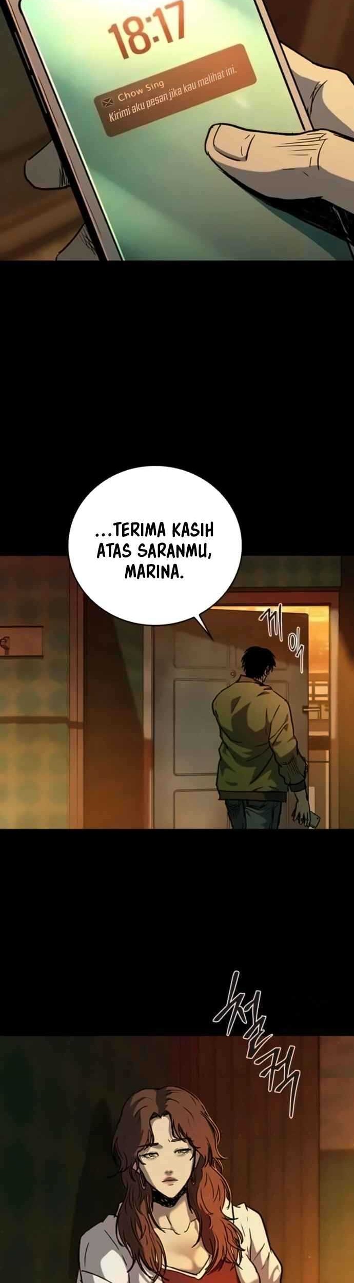 Kowloon: Saroka Chapter 13 - halaman 48