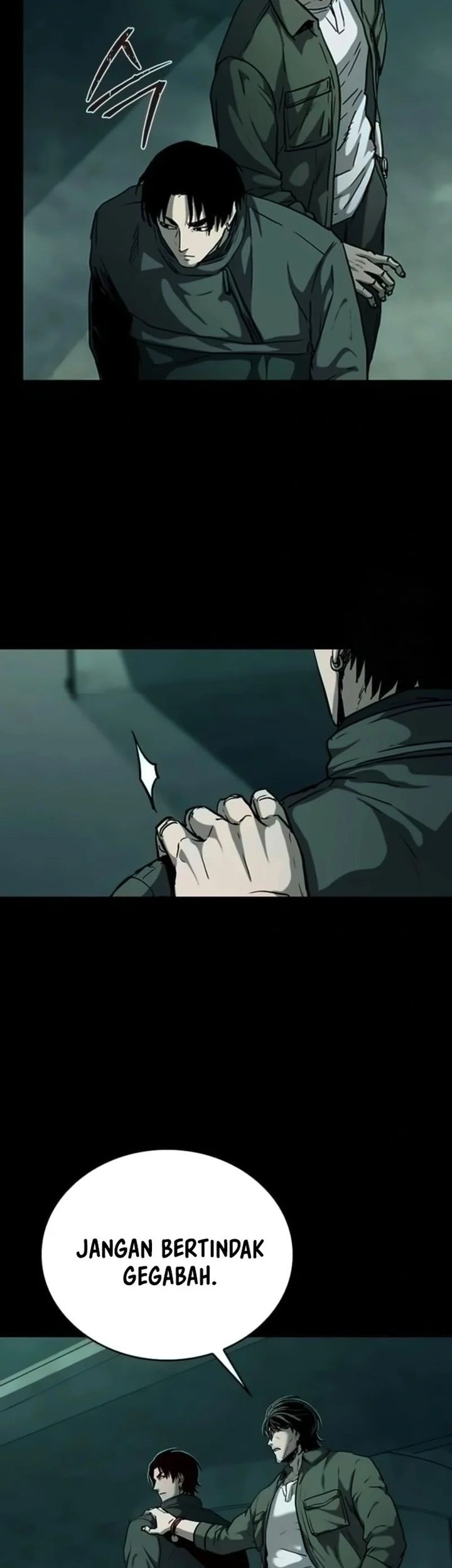 Kowloon: Saroka Chapter 17 - halaman 17