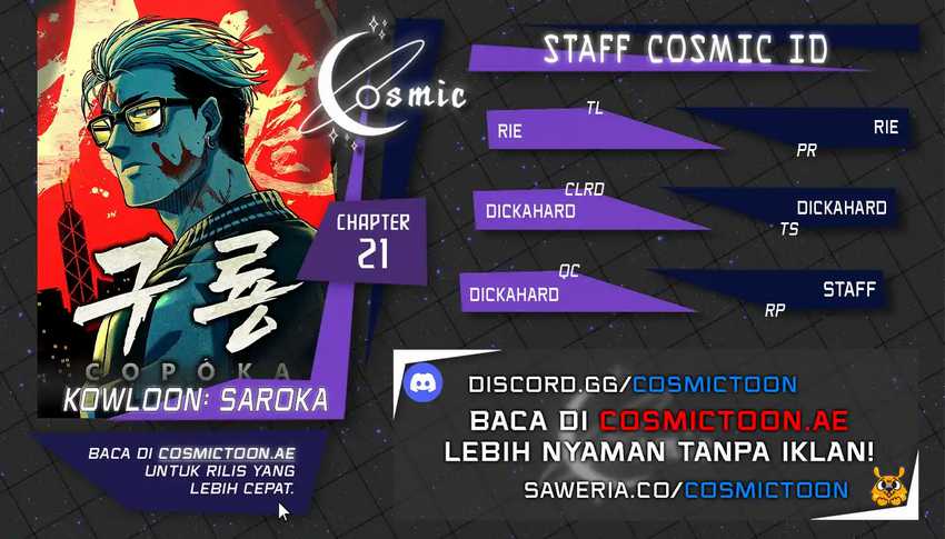 Kowloon: Saroka Chapter 21 - halaman 1