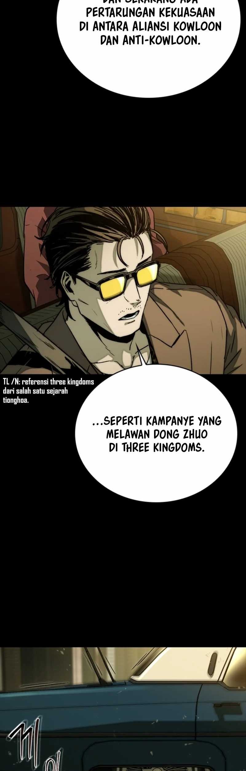 Kowloon: Saroka Chapter 26 - halaman 42
