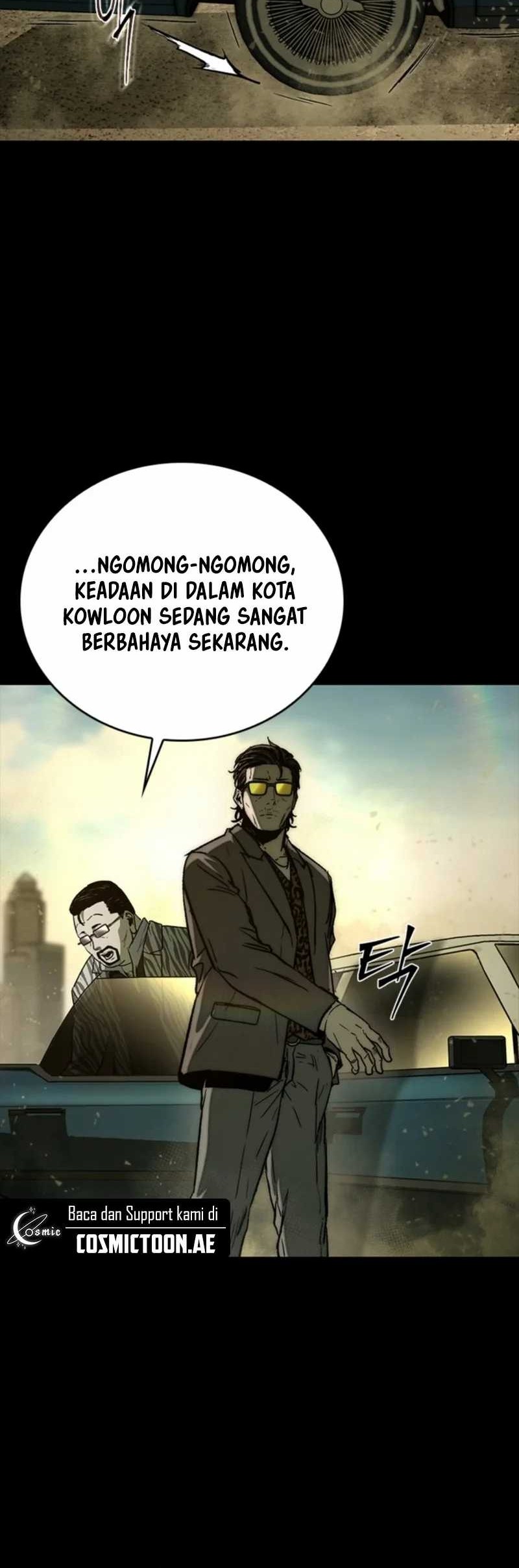 Kowloon: Saroka Chapter 26 - halaman 43