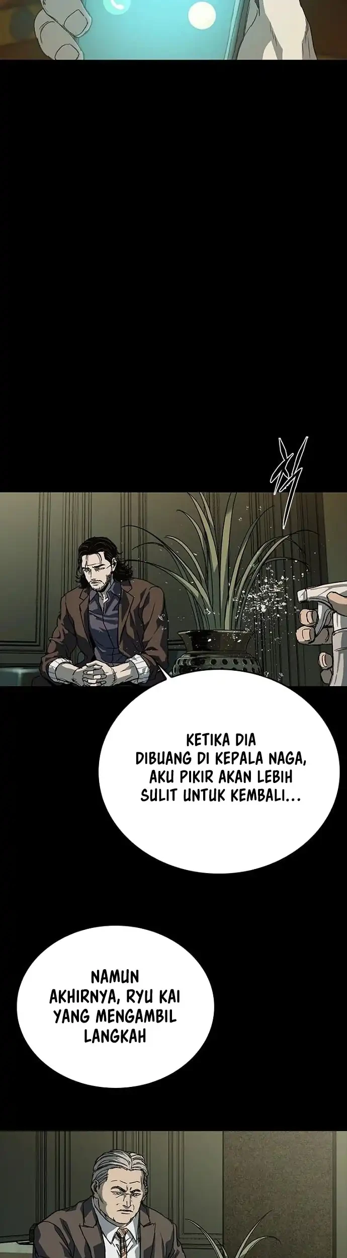 Kowloon: Saroka Chapter 48 - halaman 50