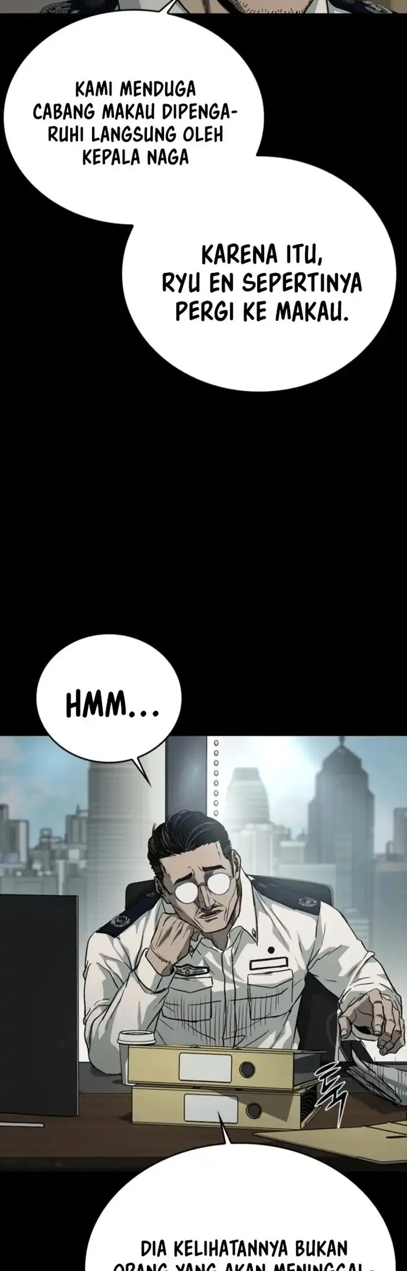 Kowloon: Saroka Chapter 49 - halaman 7