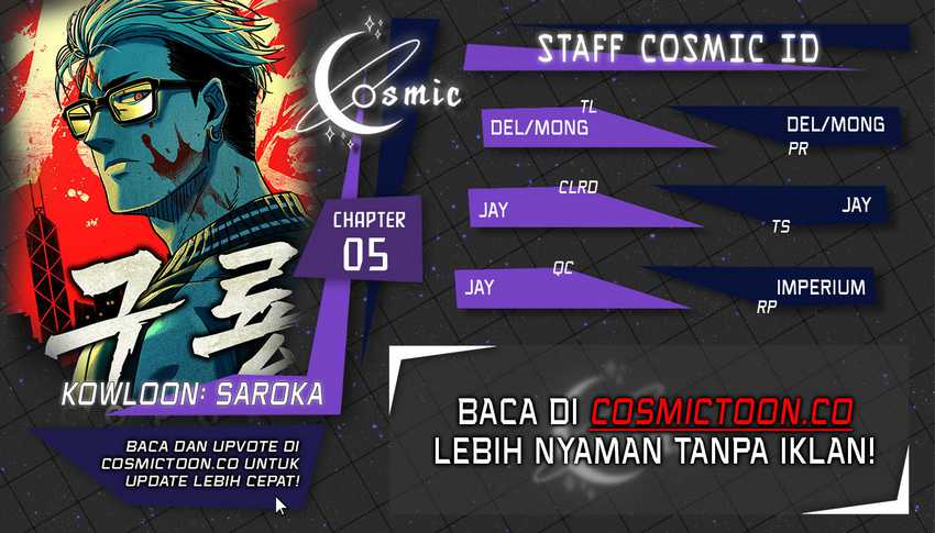 Kowloon: Saroka Chapter 5 - halaman 1