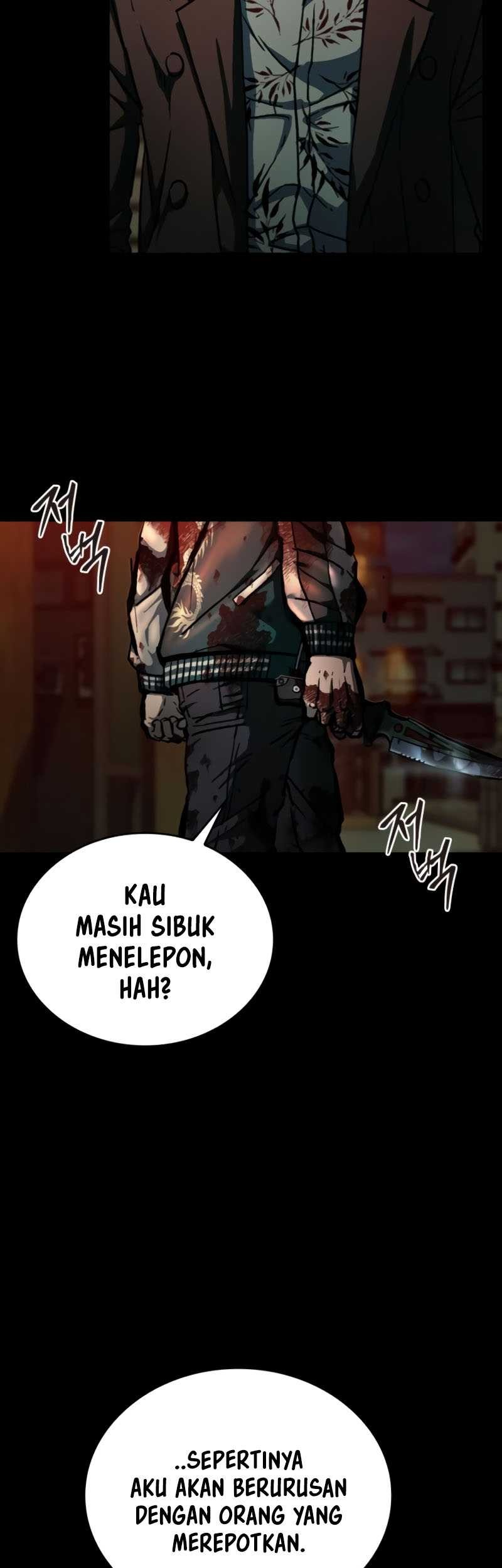 Kowloon: Saroka Chapter 6 - halaman 6