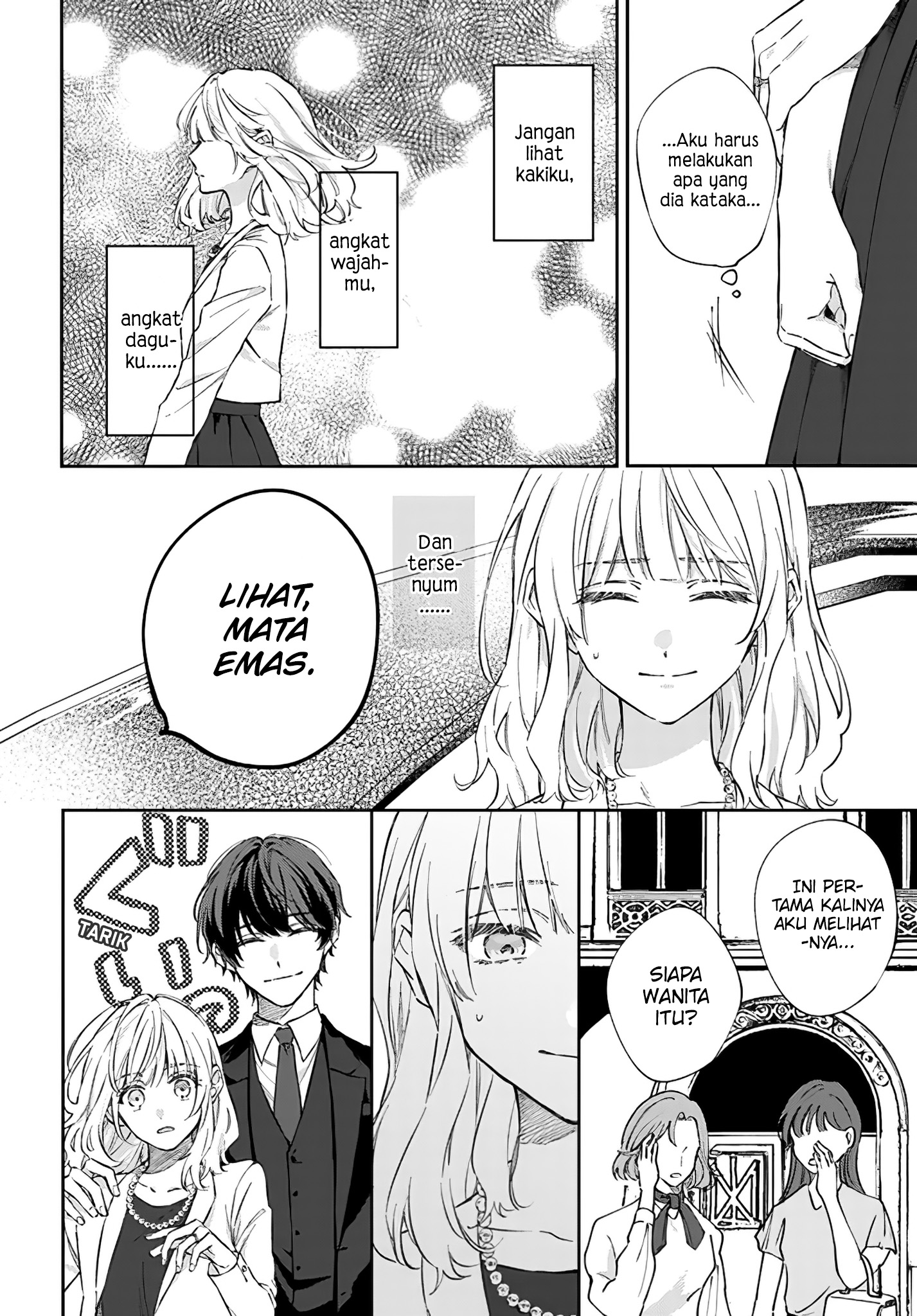 Koyoi, Lorenzi-ke de Kanbi Naru Chuusei wo Chapter 5 - halaman 15