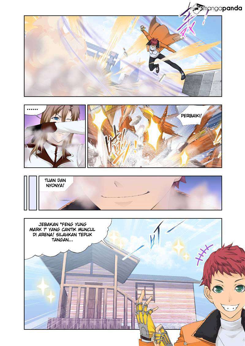 Kuang Shen Chapter 21 - halaman 15