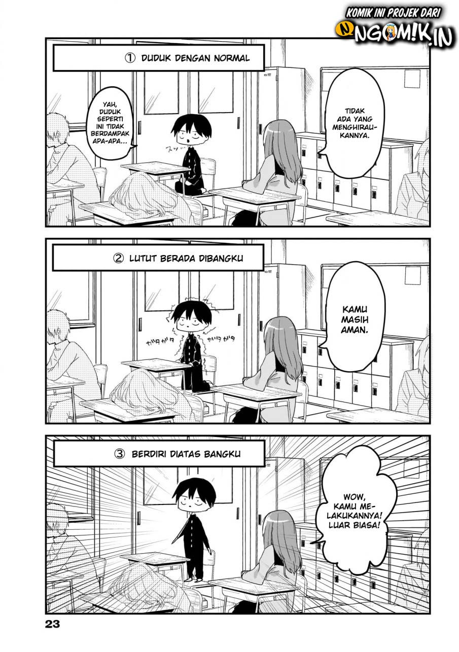 Kubo-san wa Boku (Mobu) wo Yurusanai Chapter 1 - halaman 12