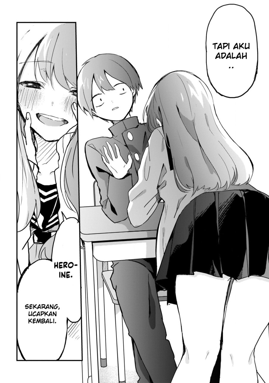 Kubo-san wa Boku (Mobu) wo Yurusanai Chapter 1 - halaman 17