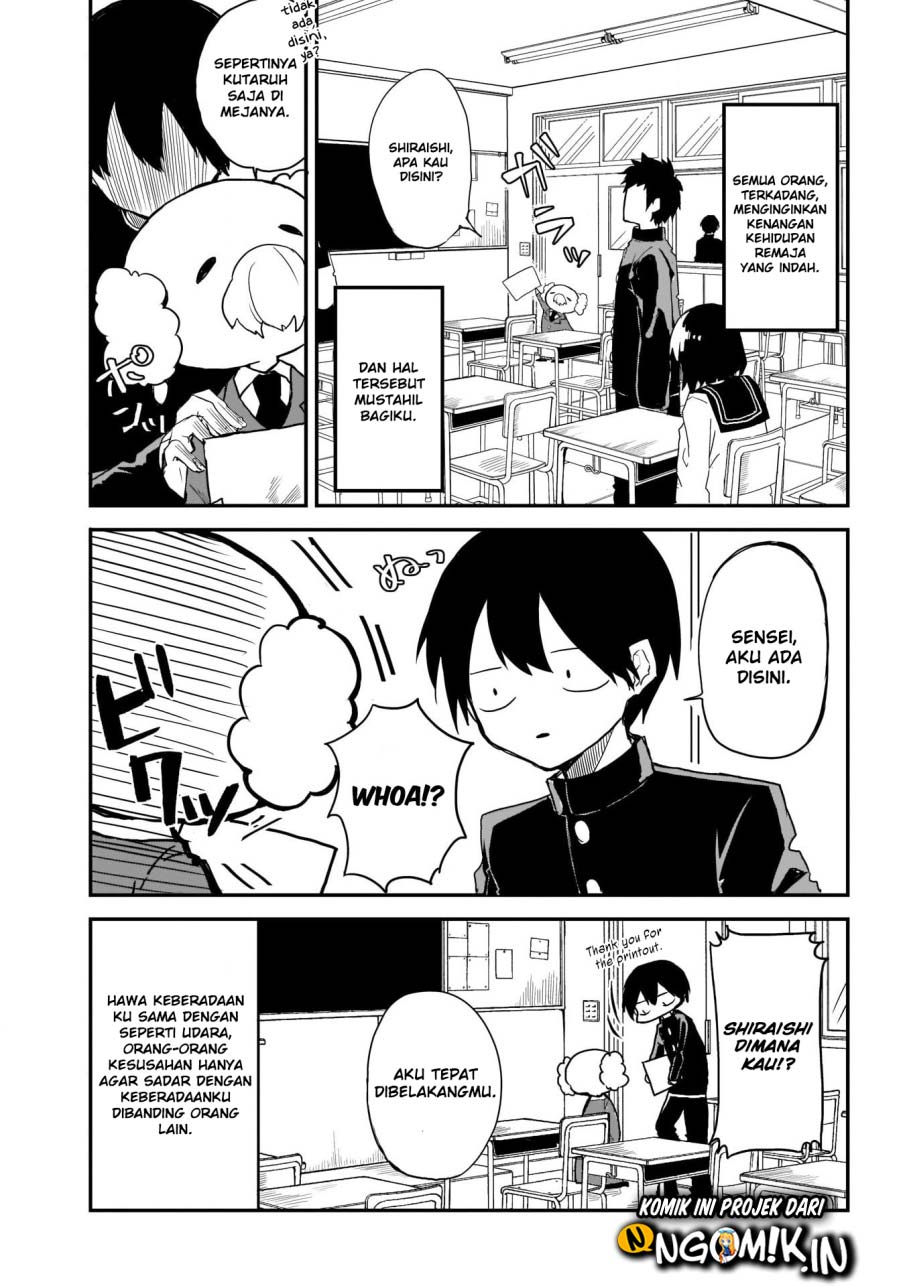 Kubo-san wa Boku (Mobu) wo Yurusanai Chapter 1 - halaman 4