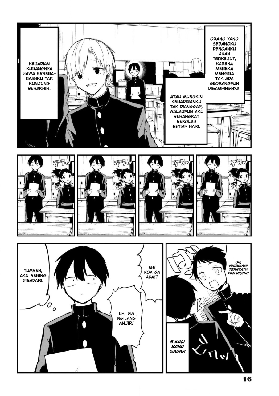 Kubo-san wa Boku (Mobu) wo Yurusanai Chapter 1 - halaman 5
