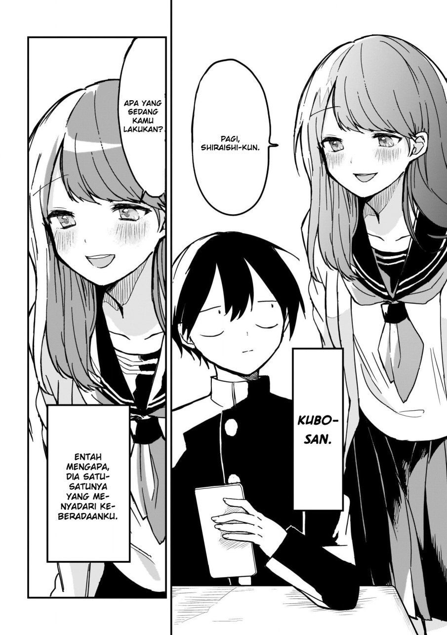 Kubo-san wa Boku (Mobu) wo Yurusanai Chapter 1 - halaman 7