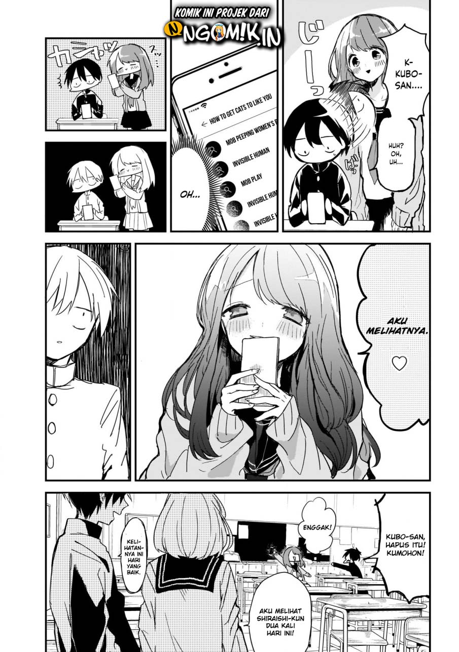Kubo-san wa Boku (Mobu) wo Yurusanai Chapter 1 - halaman 8