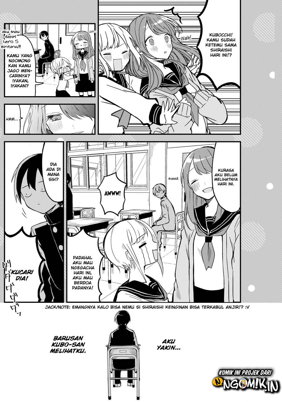 Kubo-san wa Boku (Mobu) wo Yurusanai Chapter 10.5 - halaman 3