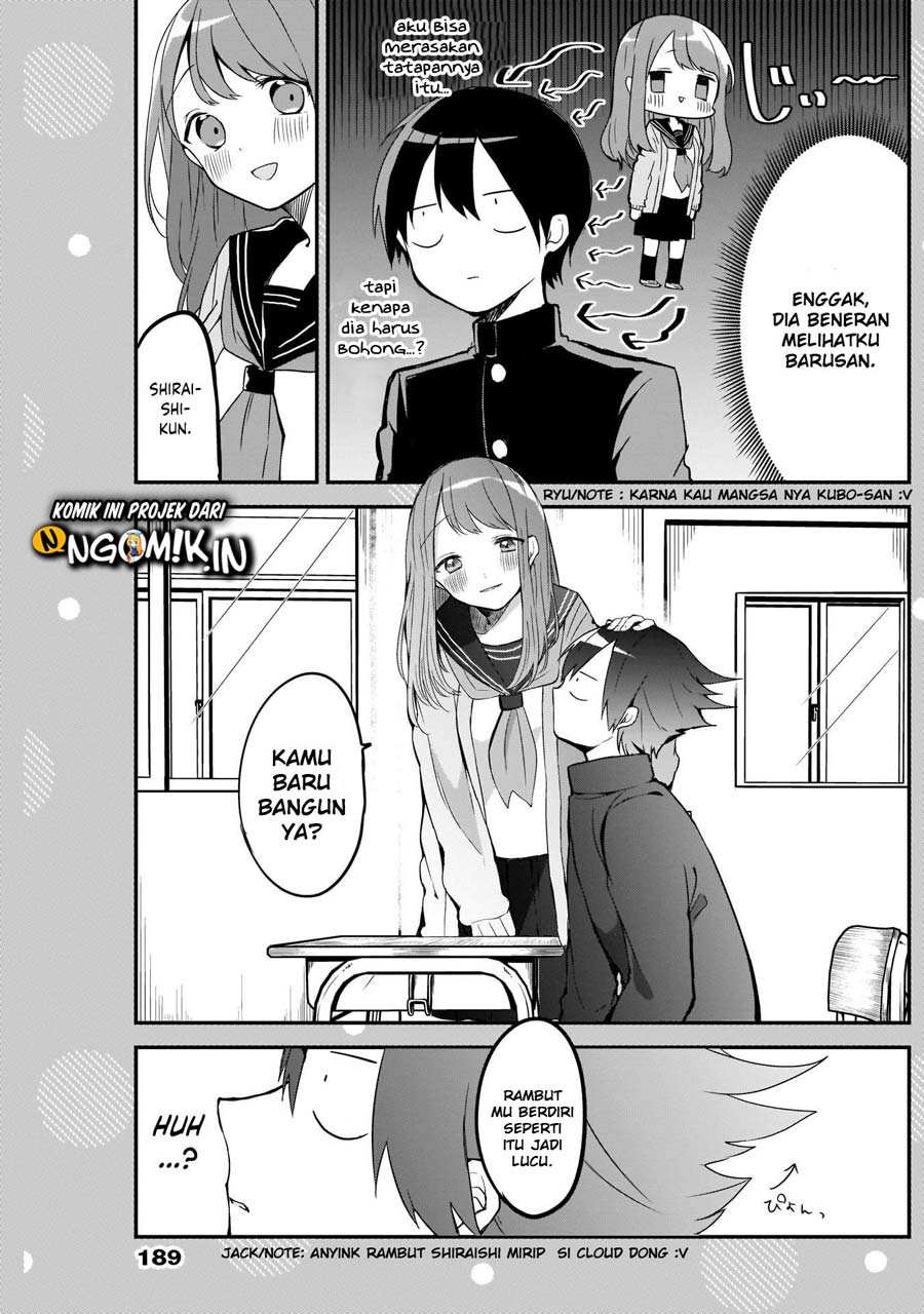 Kubo-san wa Boku (Mobu) wo Yurusanai Chapter 10.5 - halaman 4