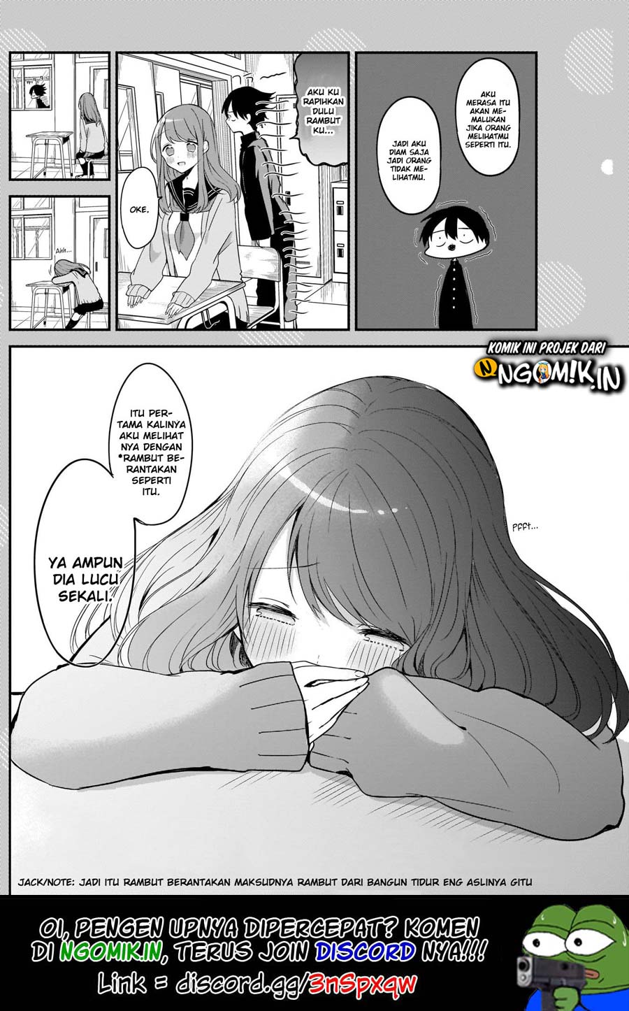 Kubo-san wa Boku (Mobu) wo Yurusanai Chapter 10.5 - halaman 5