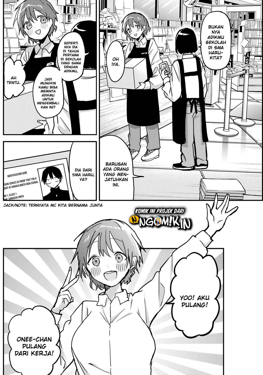 Kubo-san wa Boku (Mobu) wo Yurusanai Chapter 10 - halaman 11