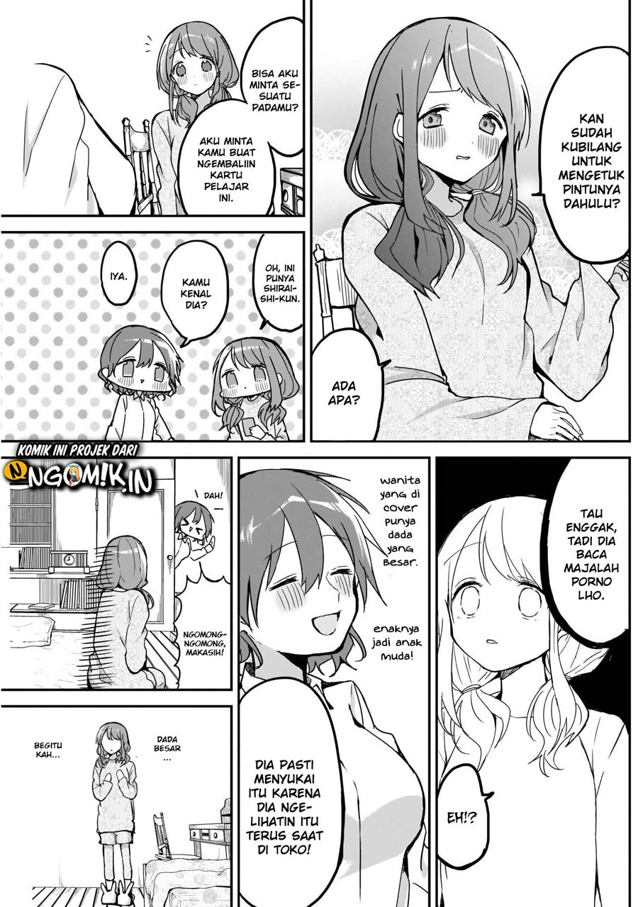 Kubo-san wa Boku (Mobu) wo Yurusanai Chapter 10 - halaman 12
