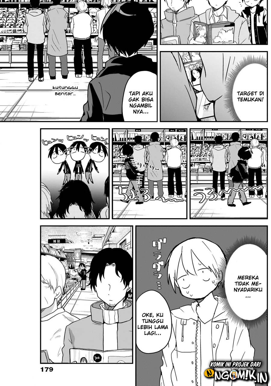 Kubo-san wa Boku (Mobu) wo Yurusanai Chapter 10 - halaman 4