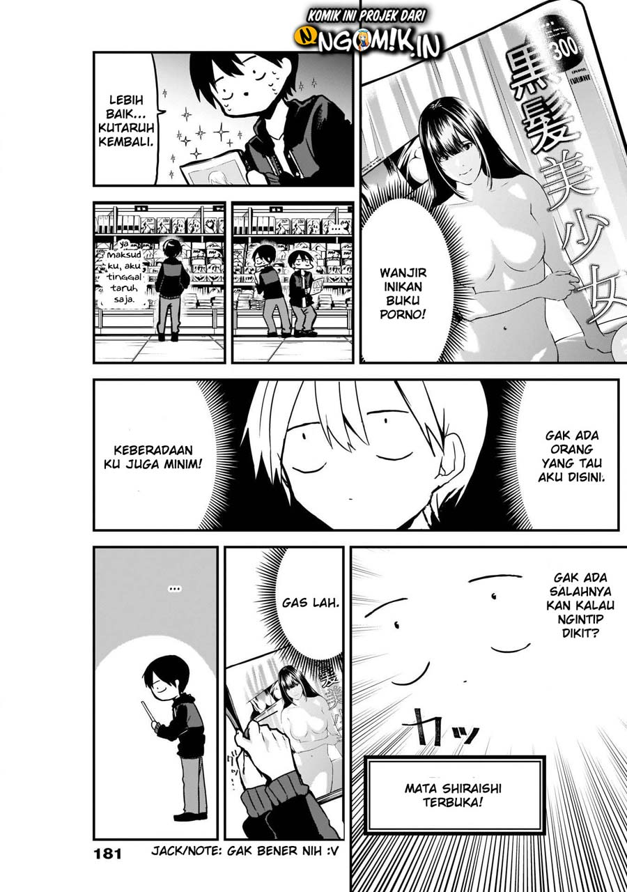 Kubo-san wa Boku (Mobu) wo Yurusanai Chapter 10 - halaman 6