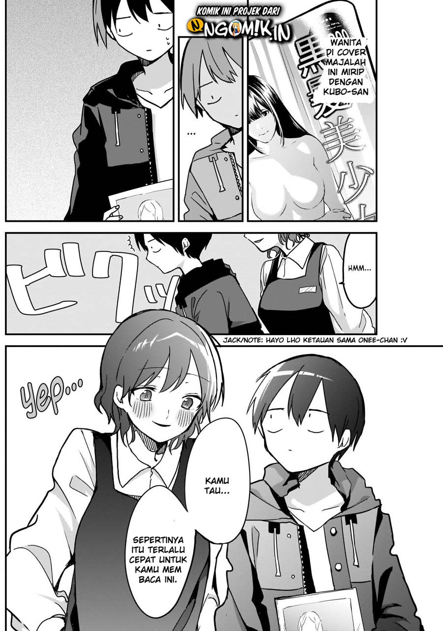 Kubo-san wa Boku (Mobu) wo Yurusanai Chapter 10 - halaman 7