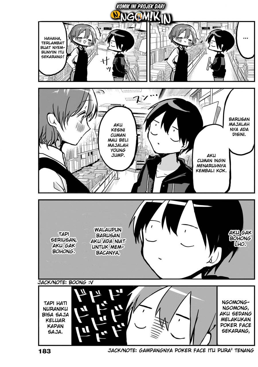 Kubo-san wa Boku (Mobu) wo Yurusanai Chapter 10 - halaman 8