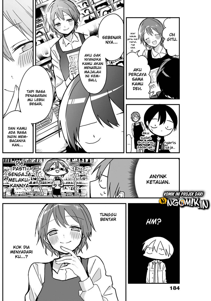 Kubo-san wa Boku (Mobu) wo Yurusanai Chapter 10 - halaman 9